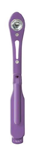The Really Tiny Book Light In Purple - Personal Reading Light