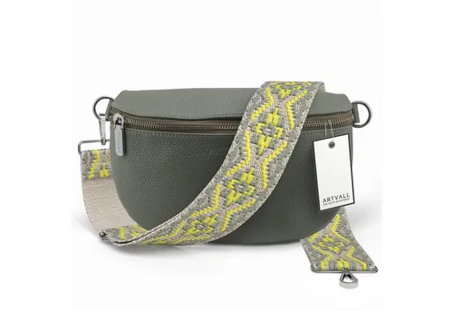 ARTVALL Umhängetasche Echtleder Damen