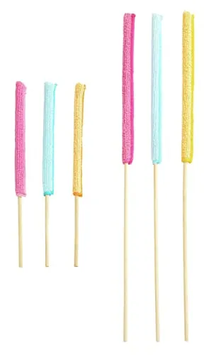 Maximex Microfaser-Lückenputzer Set 6-teilig - 6-teilig, Polyester, 1 x 45 x 1 cm, Mehrfarbig