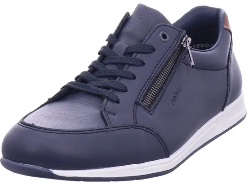 Rieker Sneaker - Sportlicher Herren Sneaker aus Echtleder - Sneaker high mit Rieker Anti Stress Innensohle für optimalen Komfort und individuelle Einlagen, ideal für trendige Casual Outfits.