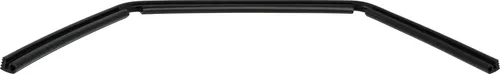 vhbw Türdichtung kompatibel mit Electrolux RSF6201LOX, RSF6203LOX, RSF6201LOS, RSF6201LOW, RSF6209LOW, RSF6200LOW, RSF6200LOX Geschirrspüler - Schwarz