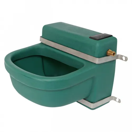 Liter Weidetränke mit Niederdruck Schwimmerventil Tränkebecken aus Kunststoff 16