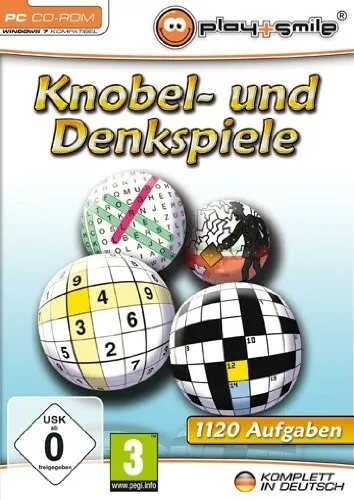 Knobel- und Denkspiele PC Neu & OVP