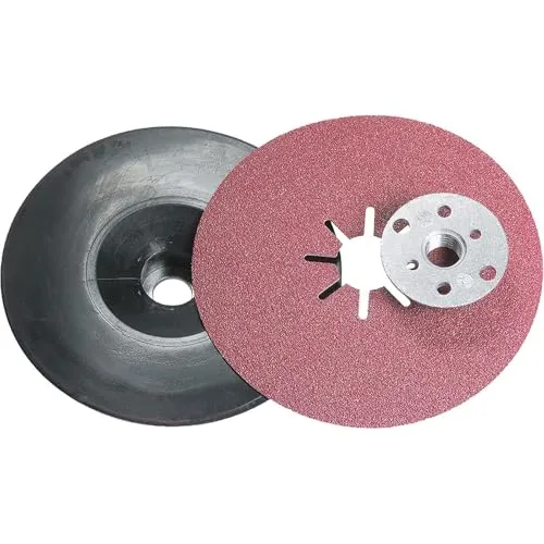 Fein Elastischer Schleifteller für Winkelschleifer (Mit Flansch M 14, für Fiberschleifscheiben Ø 125 mm) 63806087013