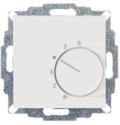 Halmburger RTR-5520 Raumtemperaturregler - Zubehör für Klima & Heizen, präziser Bimetall-Regler mit Temperaturabsenkung und Berührungsschutz für optimalen Komfort in Ihrem Zuhause.