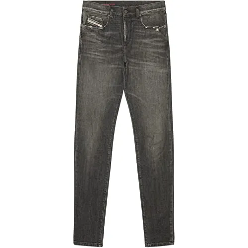 Produktbild Diesel 2019 D-Strukt 09E46 Herren Jeans Hose Slim Tapered (DE/NL/SE/PL, Bundweite & Schrittlänge, 30, 30, Grau)