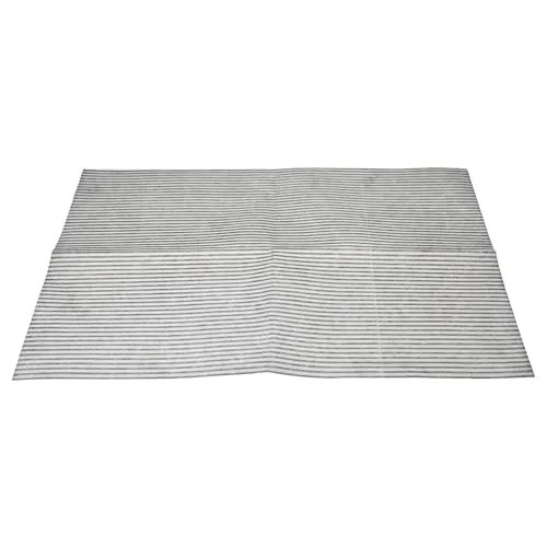 vhbw Universal-Filter Vliesfilter für Diverse 60 cm Dunstabzugshauben - 57 x 47 x 0,3 cm, Mikrovlies