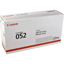 Canon Toner 2199C002 052 schwarz - Originaltoner mit 3.100 Seiten Kapazität, optimal für Canon i-SENSYS Drucker