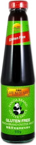 LEE KUM KEE Glutenfreie Panda-Austernsauce 510g | Panda Brand Oyster Sauce