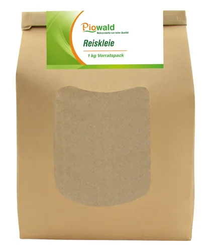 Piowald Reiskleie
