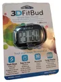 Produktbild: 3DActive 3DFitBud Simple Step Counter Schrittzähler Fitnesstracker Schwarz