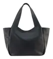 Produktbild: FREDsBRUDER Just Easy Shopper Shopper Schultertasche Tasche Black schwarz