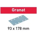 Produktbild: Schleifstreifen stf 93X178, Granat, P40 (pack à 50 stück) - Festool