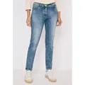 Produktbild: CECIL Slim-fit-Jeans 5-Pocket-Style blau 36