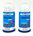 Produktbild: ✅ MURNAUERS Kristall Deo Stick Deodorant ohne Alkohol extra sensitiv 2x 62.5 g ✅