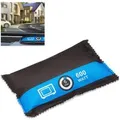 Produktbild: Relaxdays Auto Luftentfeuchter Vlies Silica Gel Schwarz Blau Wiederverwendbar 3,5 cm x 18 cm x 10,5 cm 300 g