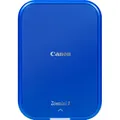 Produktbild: Canon Zoemini 2 marineblau Mini Fotodrucker mobil tragbar unterwegs Hosentasche (Fotodruck 5x7,6 cm, kabelllos, für Smartphone + Tablet, eingebauter Akku, Canon App, Bluetooth) [+ 10er ZINK Druck-Set]