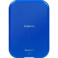 Produktbild: Canon Zoemini 2 Mini Fotodrucker Bluetooth Sofortfotodrucker ZINK Zero ink blau