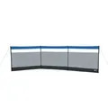 Produktbild: Wind- und Sichtschutz Mistral grau/blau