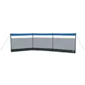 Produktbild: High Peak Mistral Paravent Grau Und Blau 140x500 Cm
