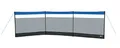 Produktbild: High Peak Windschutz Mistral, Strandschutz mit Lichtquellenfenster, 4 Stahlgestänge, variabler Aufbau möglich, grau/dunkelgrau/Blau