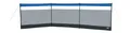 Produktbild: HIGH PEAK Windschutz für Strand und Camping MISTRAL 500X140CM