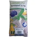 Produktbild: 1x Sandkastensand 25kg Sack Spielsand Sand Kindersand Spielkistensand Gewaschen