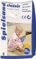 Produktbild: Hamann Spielsand gewaschen 25 kg Sack Kinderspielsand Sand für Sandkasten