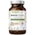 Produktbild: Biowen Berberin-Komplex+ 510 mg Berberin Maulbeere Bockshornklee 60 Kapseln