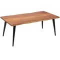 Produktbild: riess-ambiente Couchtisch, Braun, Holz, Holz, Rechteckig,Rechteckig, 110x45x60 cm, Wohnzimmer, Wohnzimmertische, Couchtische
