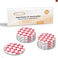Produktbild: ECENCE Rauchmelder Magnethalter 10 Stück Selbstklebende Magnethalterung für R