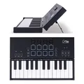 Produktbild: Carry-On FC-25 Klappbarer Midi-OTB-Keyboard-Controller 25 Tasten 8 hintergrundbeleuchtete Drum-Pads Inc Cubase LE OEM & Cubase LE OEM IOS DAW Software