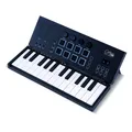 Produktbild: Carry-on Midi Controller, faltbar, 25 Tasten, anschlagdynamisch, schwarz