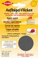 Produktbild: KLEIBER Zephir-Aufbügel-Flicken 400 x 120 mm dunkelgrau