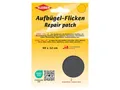 Produktbild: Kleiber 32001 Aufbügel-Flicken ZEPHIR Großpackung - extra soft - dunkelgrau - 40