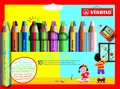 Produktbild: STABILO  882/10-2 STABILO Multitalentstift woody 3 in 1 duo, 10er Karton-Etui