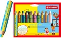 Produktbild: Stabilo Woody 3in1 Bleistifte 10 Stk. Spitzer 880/10-2