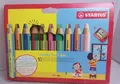 Produktbild: P049 - Stabilo Woody 3 in 1 Duo - Multitalent-Stifte - 10 Farben - NEU