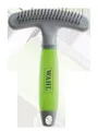 Produktbild: MOSER Unterwollrechen mit Gelgriff Hundekamm Fellstriegel Entfilzer Bürste