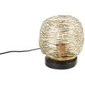 Produktbild: Design-tischlampe Gold 20 Cm - Sarella