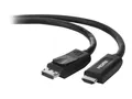 Produktbild: Belkin DISPLAYPORT TO HDMI 1.8m