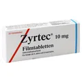 Produktbild: ZYRTEC 10 mg Filmtabletten 20 St.