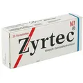 Produktbild: Zyrtec 10mg