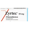 Produktbild: ZYRTEC 10 mg Filmtabletten 20 St