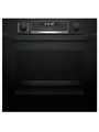 Produktbild: Bosch HBG578BB3, Serie 6, Einbau-Backofen, 60 x 60 cm, Pyrolyse-Selbstreinigung, Air Fry Funktion, 3D-Heißluftfunktion, Soft Close, Hydrolytische Reinigungshilfe, Automatikprogramme, Versenkknebel