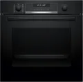 Produktbild: BOSCH Einbaubackofen Serie 6 HBG578BB3 Einbau-Backofen, Schwarz, EEK: A+, Pyrolyse-Selbstreinigung