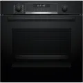 Produktbild: Bosch Einbaubackofen 60cm Schwarz Air Fry Pyrolyse Heißluft Grill Backofen