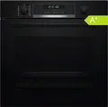 Produktbild: Bosch Einbau-Backofen HBG578BB3 Schwarz 71l A+ Pyrolyse AirFry 60cm Serie 6