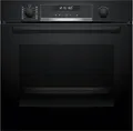 Produktbild: Bosch HBG578BB3 Serie 6 EEK: A+ Einbaubackofen, 71 L, 60 cm breit, 3D-Heißluft, 