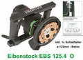 Produktbild: Eibenstock Betonschleifer EBS 125.4 O + Beton Schleiftopf 125mm Estrichschleifer